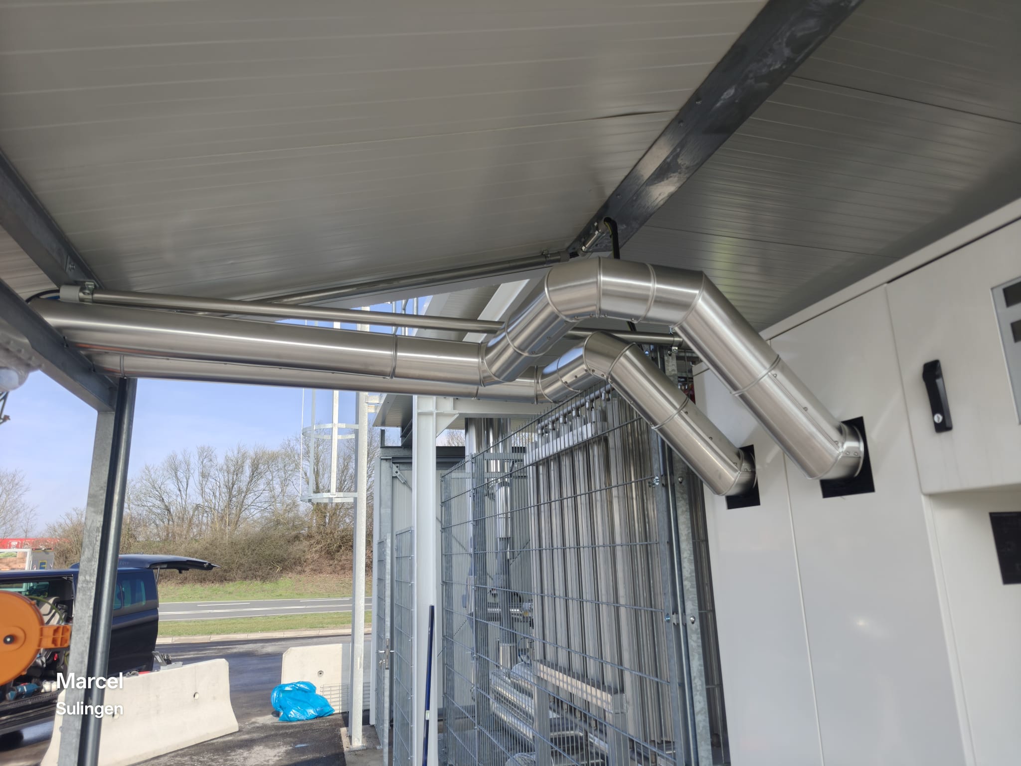 LHG-installatie Zeven