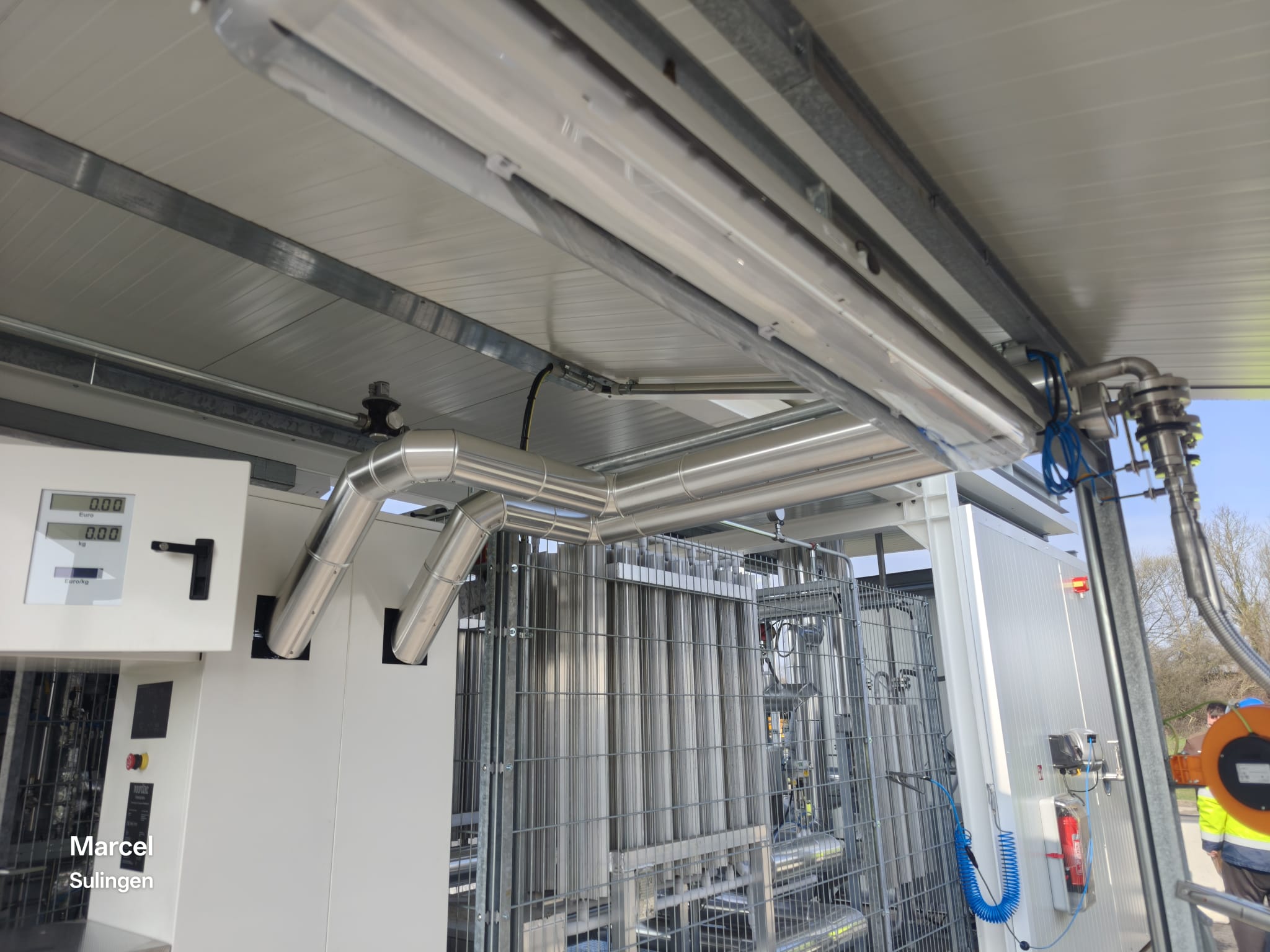 LHG-installatie Zeven